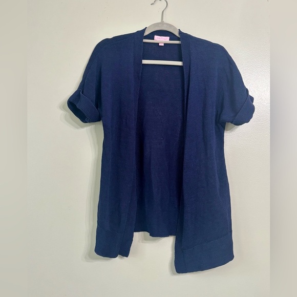 Lilly Pulitzer Harbour Kimono Cardigan - Picture 2 of 7